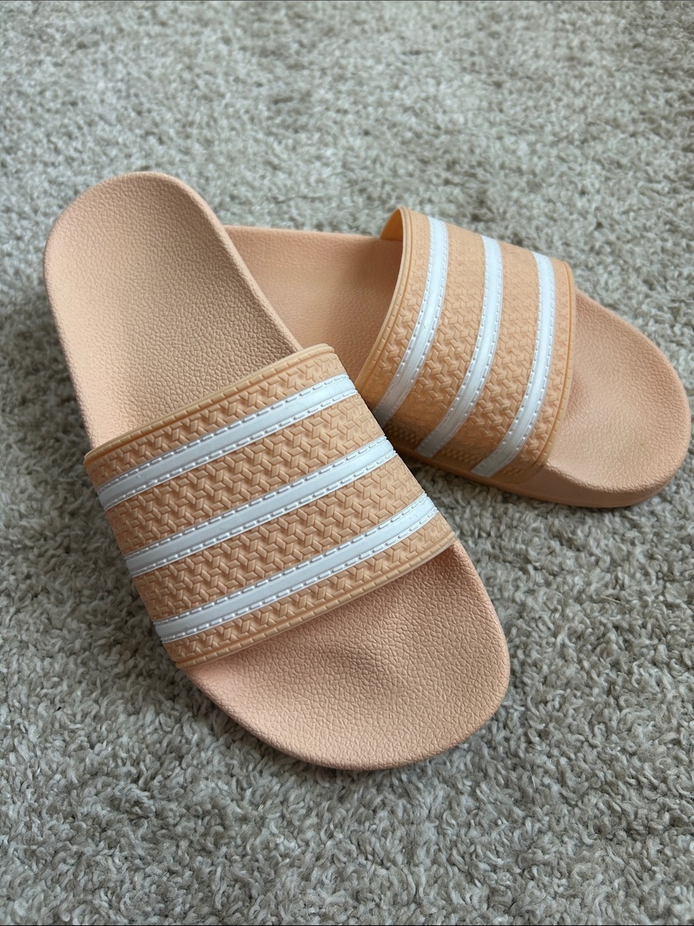 adidas Apricot Slide Sandals
